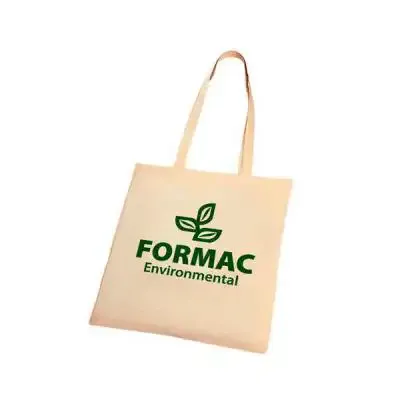 Ecobag personalizada com gravação do logotipo