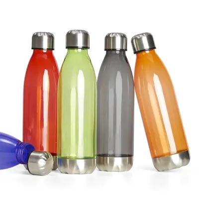 Squeezes plásticos 700ml - várias cores