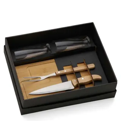 Kit para Churrasco com Copos 5 Peças