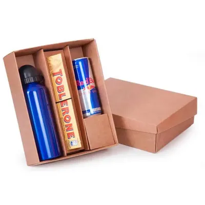 Kit Energético em caixa