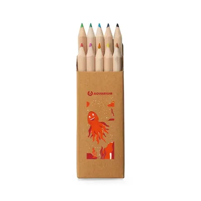 Caixa de lápis de cor personalizada - 1750970