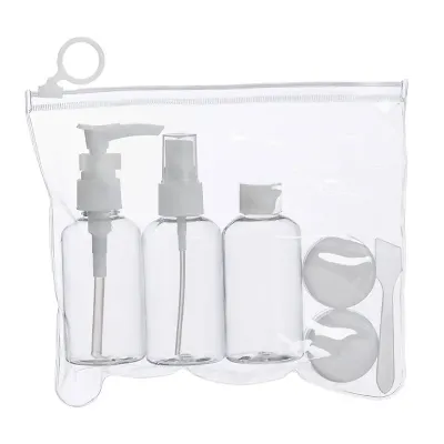 Kit viagem 6 peças em estojo