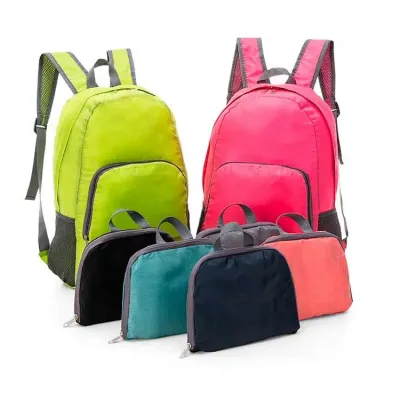 Mochila de Nylon Dobrável 25 Litros - opções de cores