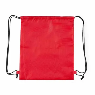 Mochila saco em nylon personalizado vermelho - 1522414