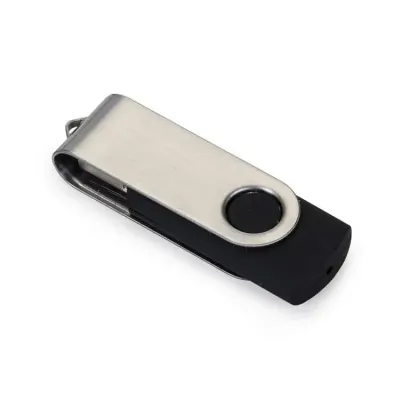 Pen Drive Giratório Metálico 8GB 