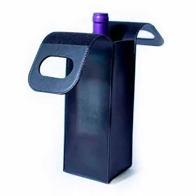Porta Garrafa azul