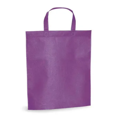 Sacola com Alças em TNT roxo