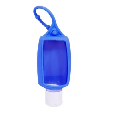 Chaveiro álcool - azul