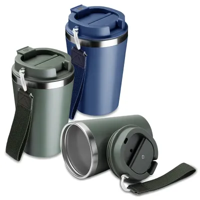 Copo de 350 ml com parede dupl: cores