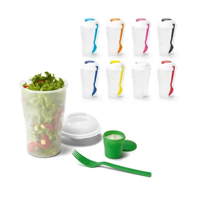 Copo para salada - opções de cores