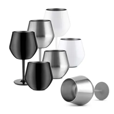 Copo/taça térmico de 350 ml brilhosa