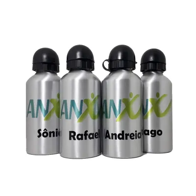 Garrafa Squeeze de Alumínio Personalizada 500ml - 2