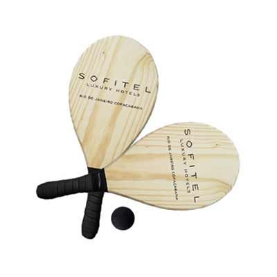 Kit frescobol personalizado