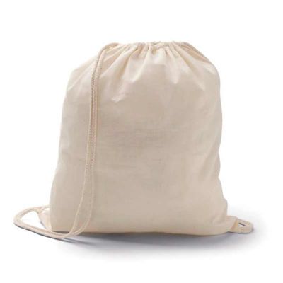 Sacochila de algodão personalizada