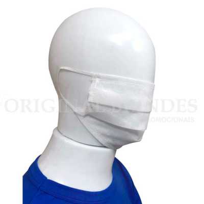 Máscara de Proteção em TNT