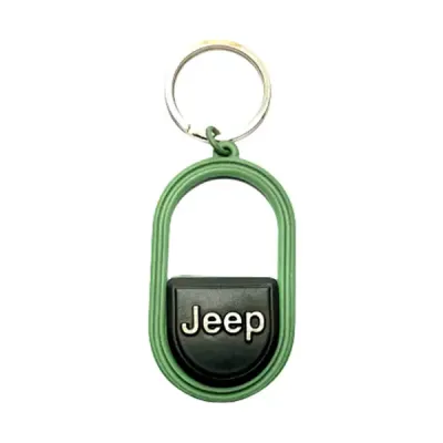 Chaveiro Jeep verde