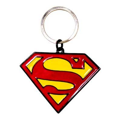 Chaveiro temático personalizado - Superman