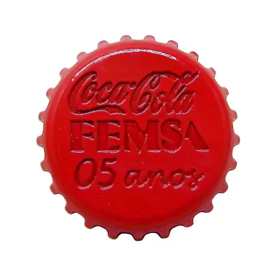 Pin Coca-Cola vermelho