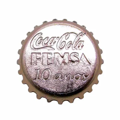 Pin Coca-Cola 10 ANOS - 1751466