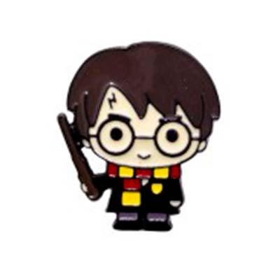 Kit pins com 3 pins do Harry Potter - 1230921