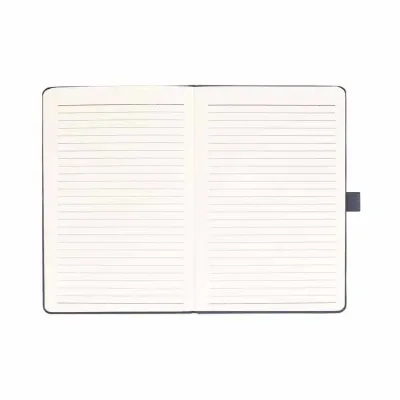 Caderno de anotações com 80 folhas pautadas na cor bege - 980776