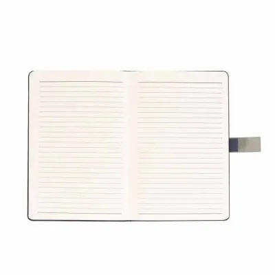 Caderno de anotações com suporte para caneta - 980771