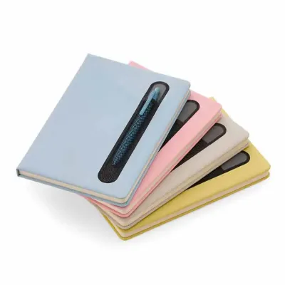Caderno de anotações em várias cores - 980760