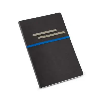 Caderno em couro sintético - 925386