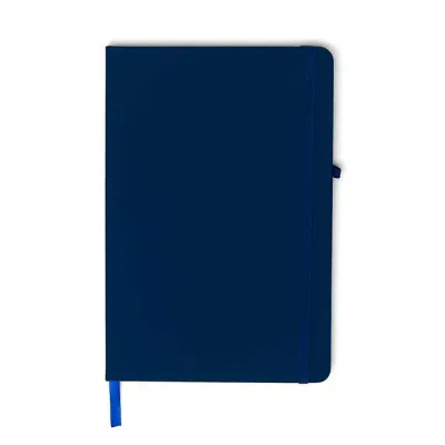 Caderneta emborrachada na cor azul - 546585