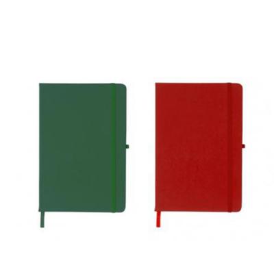 Cadernetas Emborrachadas (verde vermelha) - 1891727