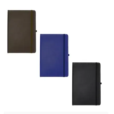Cadernetas em Sintético (azul, preto e marrom) - 1868817