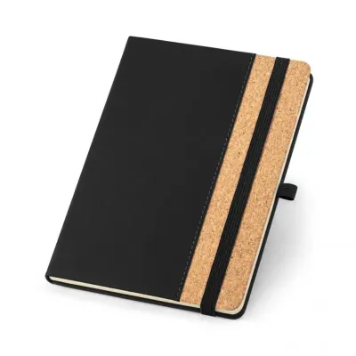 Caderno capa dura (preto) - 1891549
