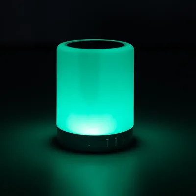 Caixa de Som Multimídia com Luminária (verde) - 1891955