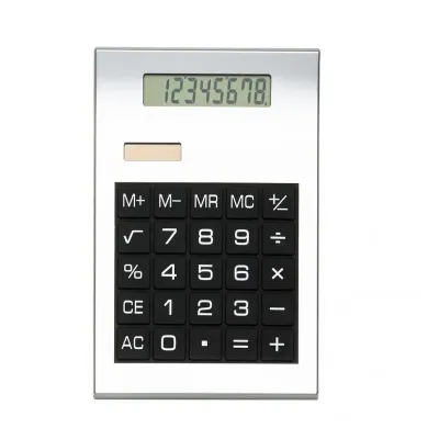 Calculadora plástica de 8 dígitos