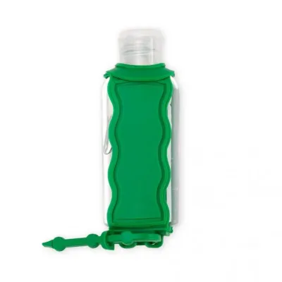 Chaveiro Verde Álcool Gel 60 ml  - 1902604