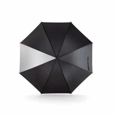 Guarda-chuva preto com cinza - 925680