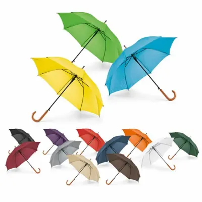 Guarda-chuva em diversas cores 