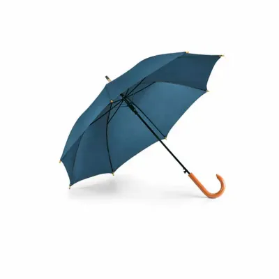 Guarda-chuva azul  - 925697