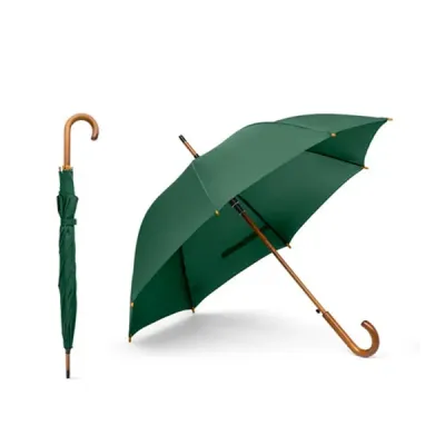 Guarda-chuva em 190T pongee - Verde