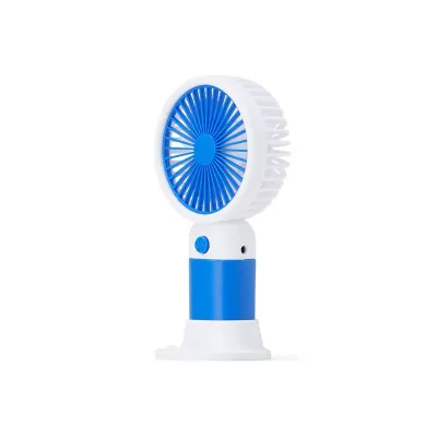 Mini Ventilador Recarregável Azul - 1901172