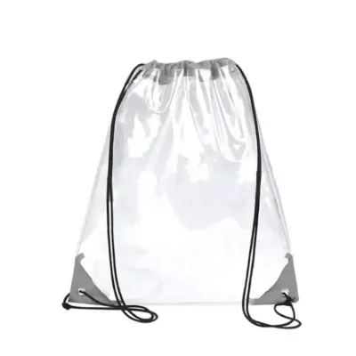 mochila saco Transparente PVC  - 1900855