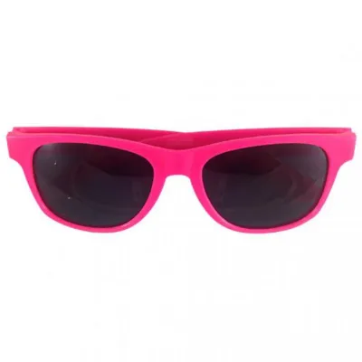 Óculos plástico rosa - 1936470