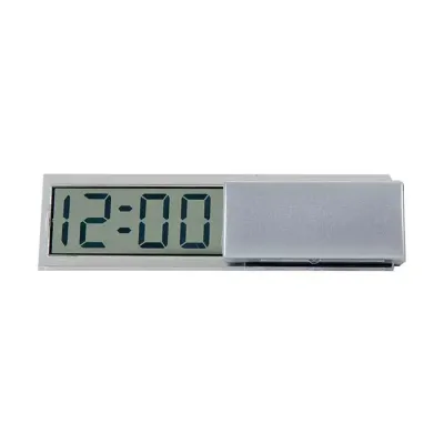 Relógio plástico digital com visor LCD - 547524