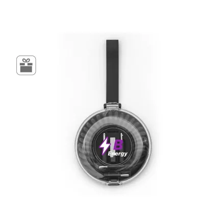 Conjunto composto por cabo espiral multifunções 6 em 1 super-rápido e diferentes adaptadores