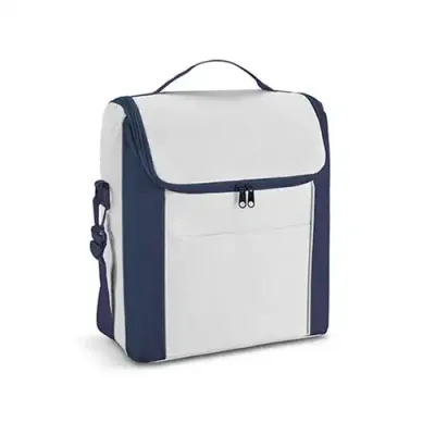 Bolsa térmica branca com azul - 570219
