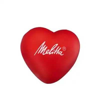 Anti-estresse coração personalizado Melitta - 923692