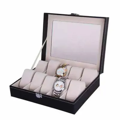 Caixa de luxo para 10 relógios - 603459