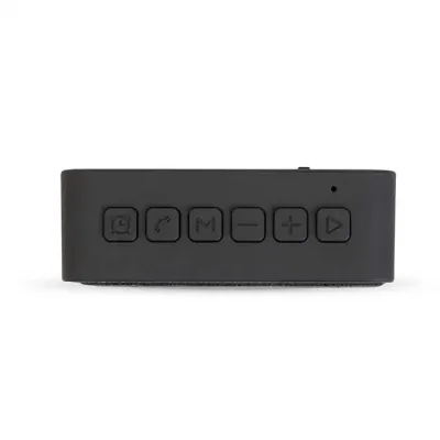 Caixa de som bluetooth possui cabo USB e manual chinês/inglês. - 603493