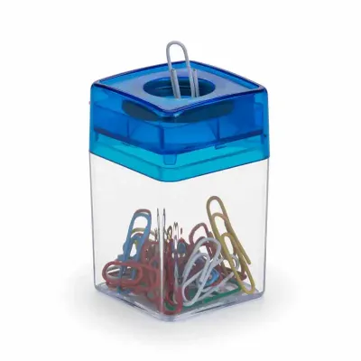 Porta-clips magnético em plástico - 1225177