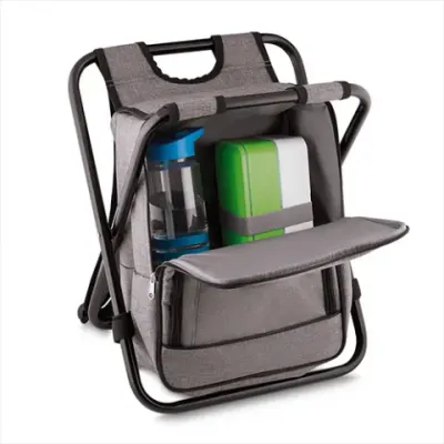 mochila térmica com banco